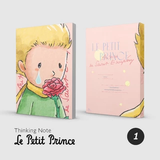 Saengdao(แสงดาว) Thinking Notebook สมุดโน๊ต สมุดจดบันทึก ไร้บรรทัด ลายน่ารัก เจ้าชายน้อย Middlemarch
