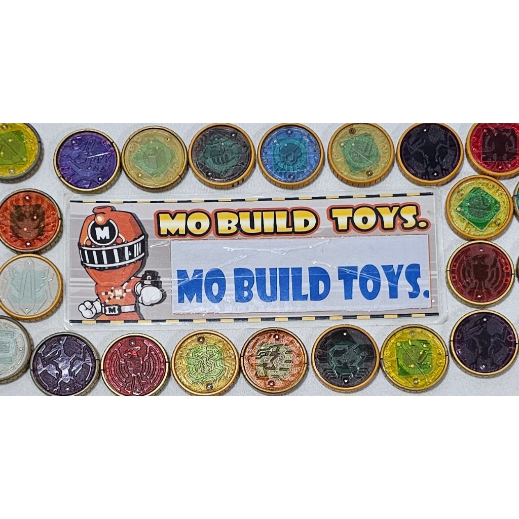 Dx Kamen rider OOO Core Medal งาน Dx และ Sg คละแบบ จาก Kamen Rider OOO