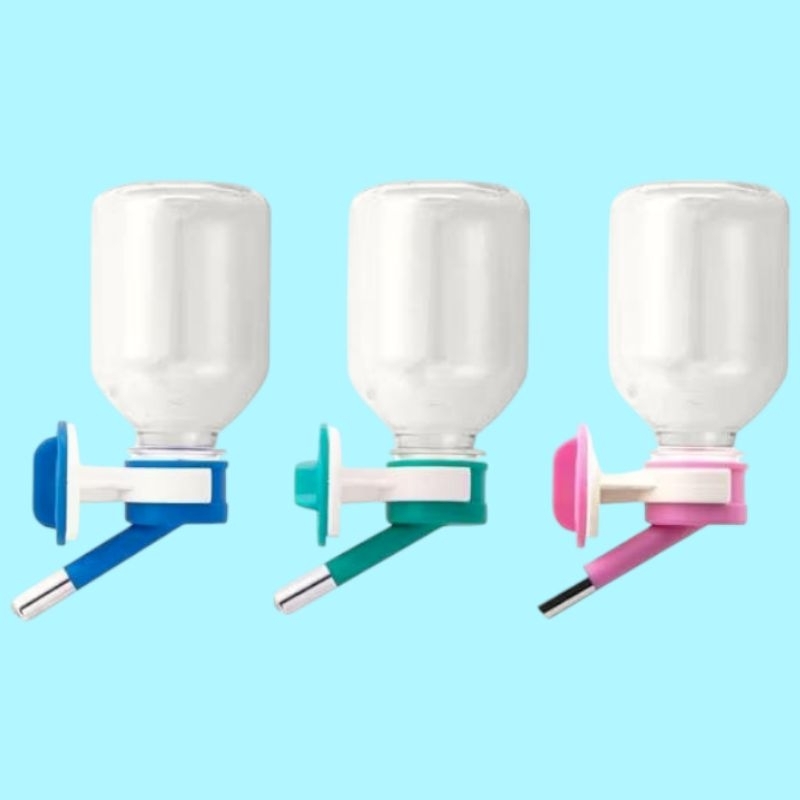 CC-Pet Water Feeder ขวดน้ำลูกลิ้ง ขวดใส่นำติกกรงสำหรับสัตว์เลี้ยง