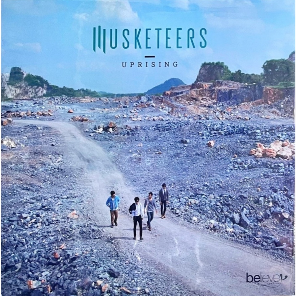 Musketeers - Uprising (Color Vinyl)