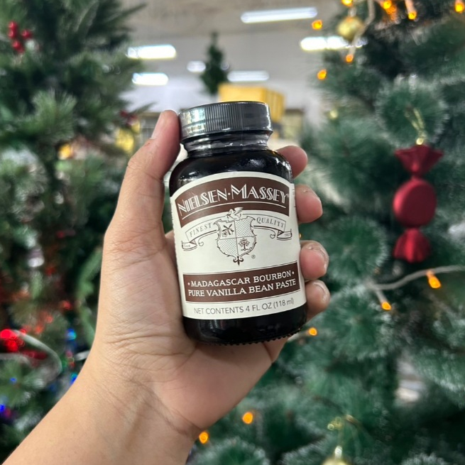 Nielsen Massey Pure Vanilla Bean paste 118 ml.