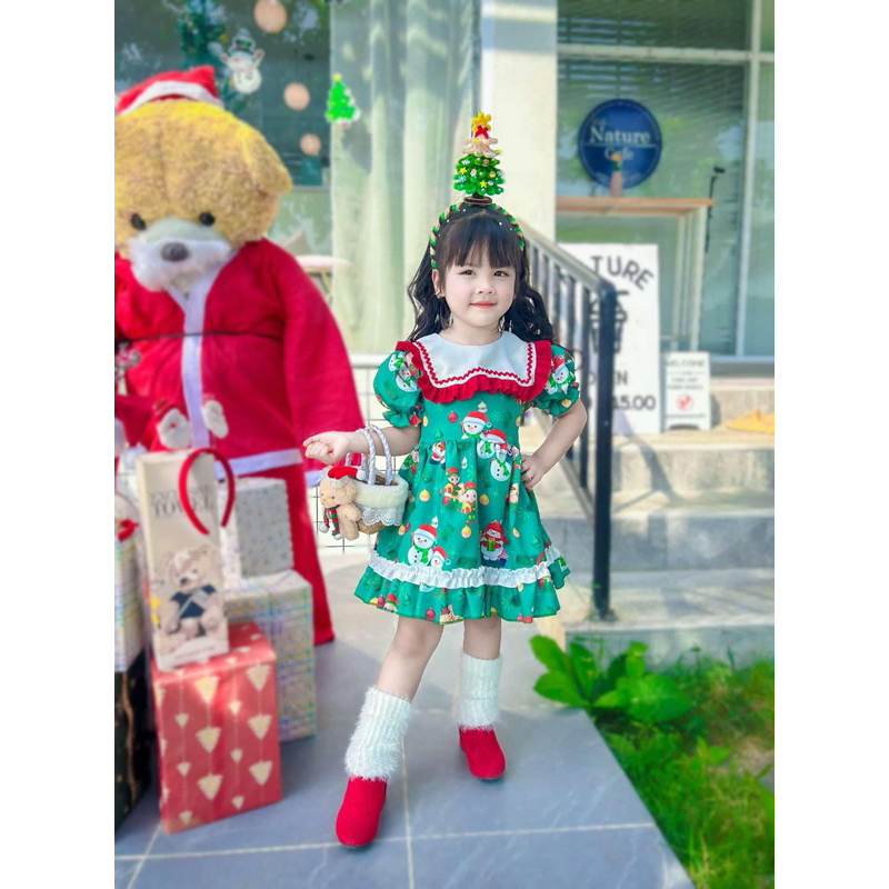 ชุดคริสมาสต์ลูกสาว พร้อมส่ง ส่งไวมาก