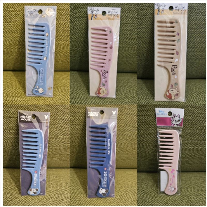 หวีห่าง หวีเล็ก หวีซี่ห่าง ลายลิขสิทธิ์น่ารัก🥰