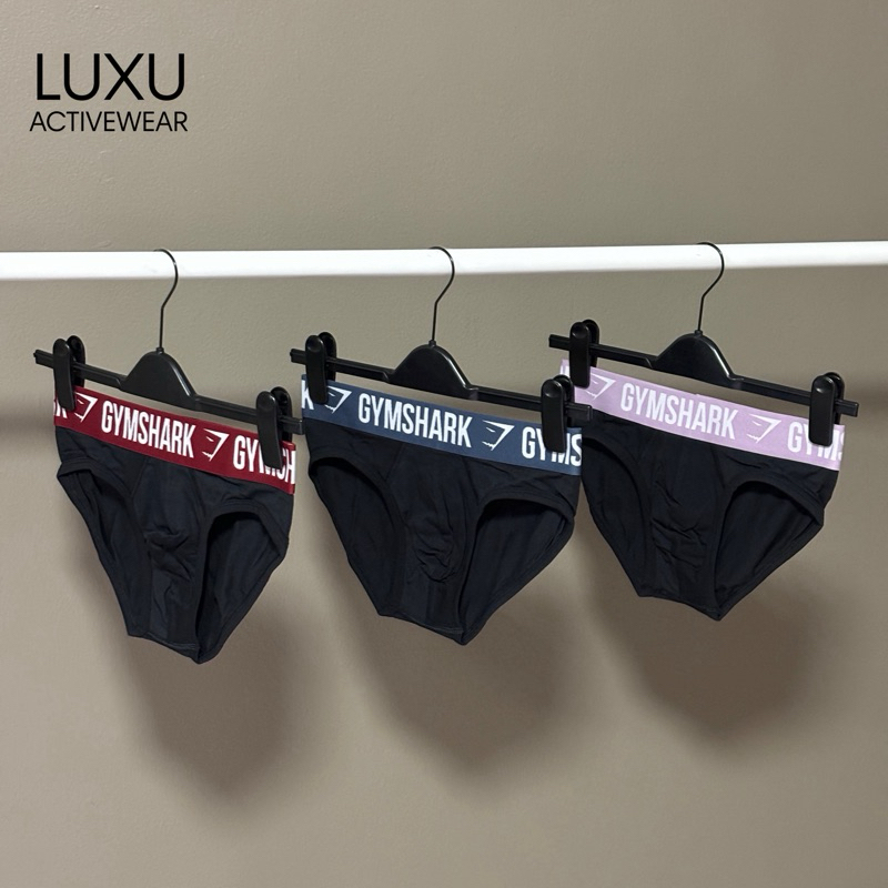 (พร้อมส่ง) GYMSHARK กางเกงในชาย Brief(3-Pack)ของแท้ 100%🇦🇺