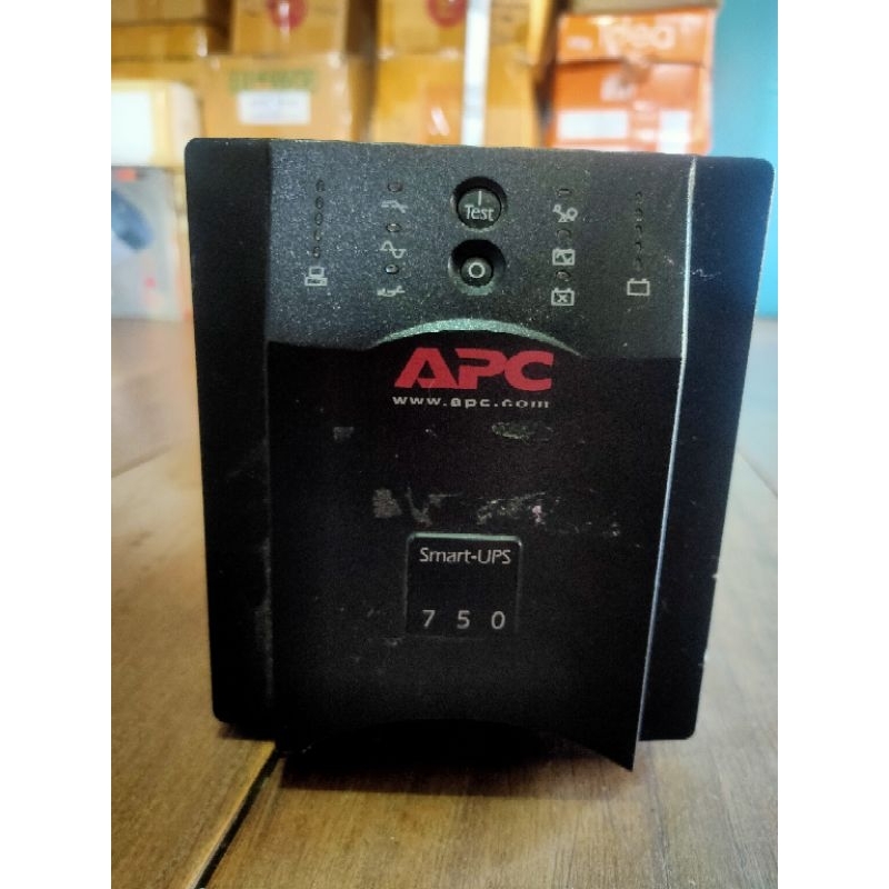 UPS มือสอง APC Smart Ups 750va 500w pure sine wave แท้