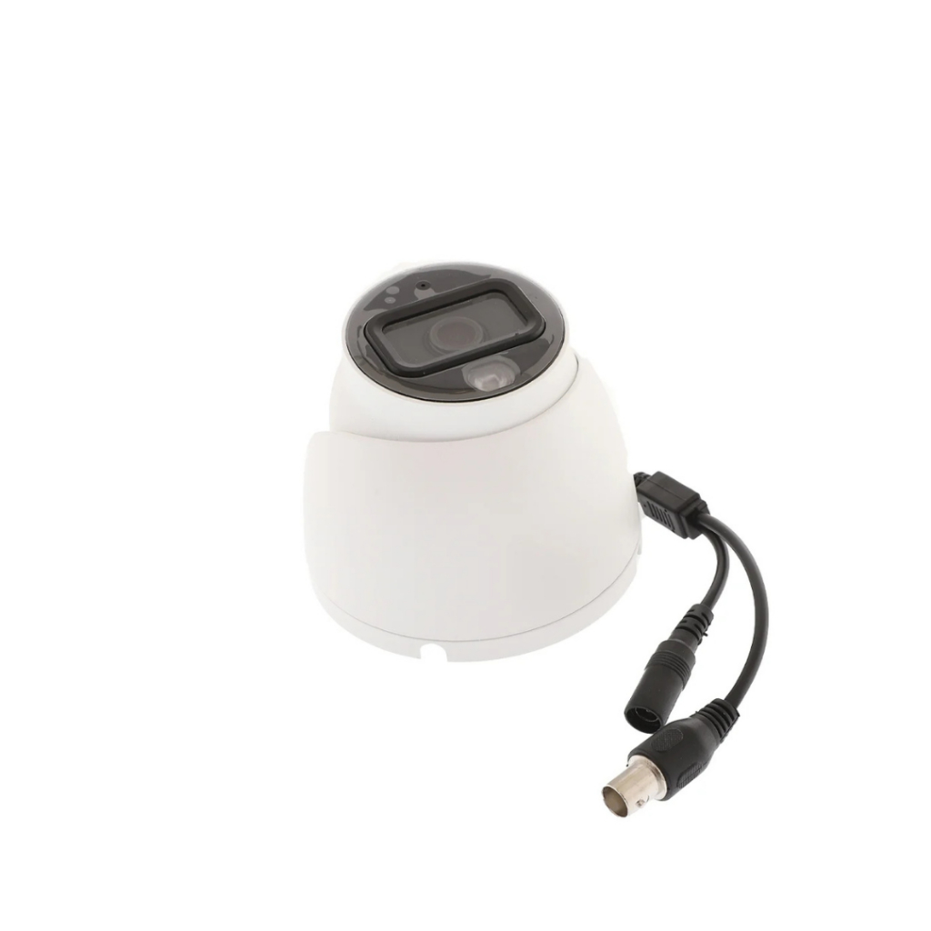 กล้องวงจรปิด Watshi รุ่น WVI035-DL-A 2.0 MP HDCVI IR Eyeball Turret Camera (ไมค์)