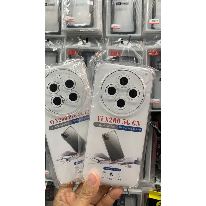 ✨พร้อมส่ง✨🇹🇭เคสใสกันกระแทกFor vivo x100 X100 Pro 5G Vivo x200(5g) x200 Pro 5G X200 ultra 5g x200 fe 
