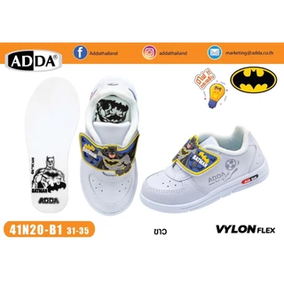 🔥ลูกค้าใหม่ 34 บาท💯 รองเท้านักเรียน ADDA แบทแมน Batman รุ่น 41A20/41N20 size 25-35 ลิขสิทธิ์แท้💯