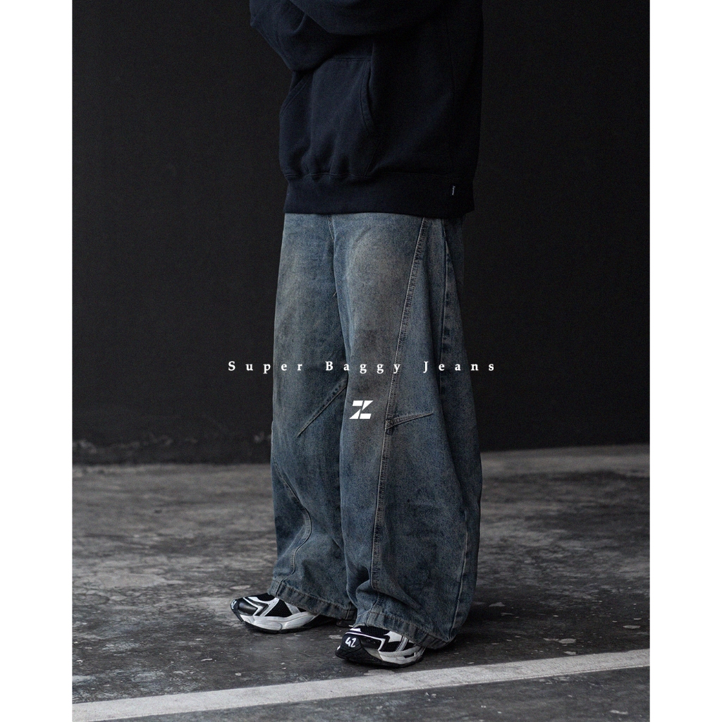 ZICO.BKK Super Baggy Jeans