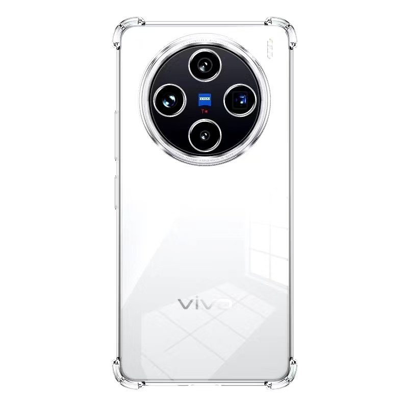 Vivo X200 Ultra/Vivo X200 Pro miniตรงรุ่น(พร้อมส่งในไทย)เคสTPUใสกันกระแทกแบบคลุมกล้องVivo X200/Vivo 