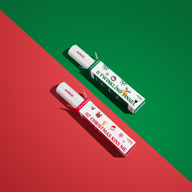 NEW! น้ำหอมวิทแททแพ็คเกจใหม่ อัพเกรดความหอมระดับ PERFUME น้ำหอมแฟนหลง หอมติดทนกว่าเดิม! 10ml.