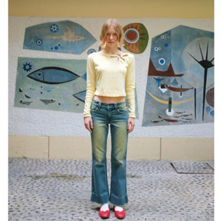 KANDA JEANS : Miss. 2000s low waist jeans กางเกงยีนส์ เอวต่ำ