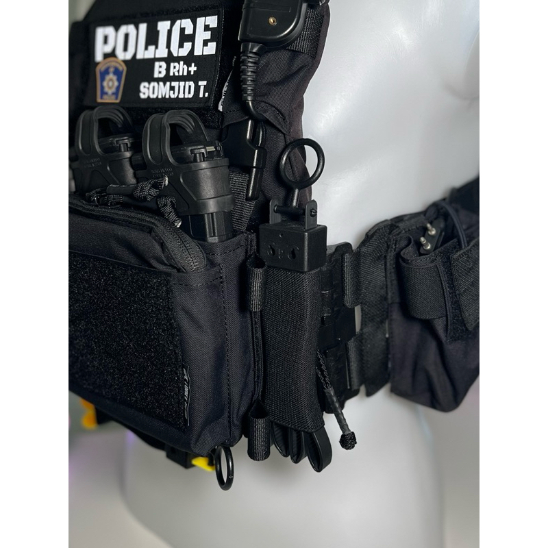 ชุดสายรัดข้อมือ,เท้า แบบไขออกใช้ซ้ำได้(ชุดพร้อมซองยางยืด)มีพร้อมส่ง