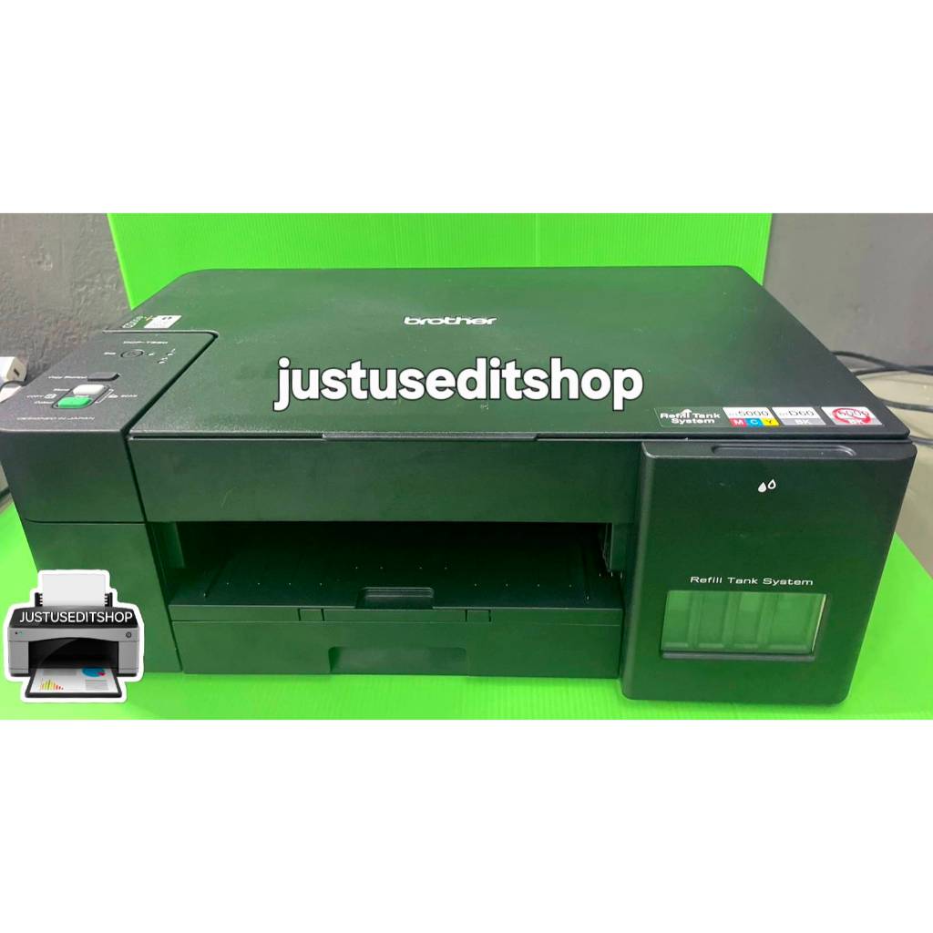 เครื่องปริ้นเตอร์มัลติฟังก์ชั่นอิงค์เจ็ท Brother รุ่น DCP-T220 มือสอง สภาพดี พิมพ์ไร้ขอบได้