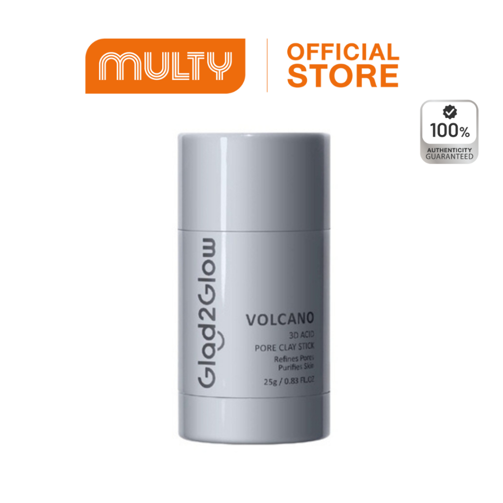 Glad2Glow Volcano 3D Acid Pore Clay Stick 25g.