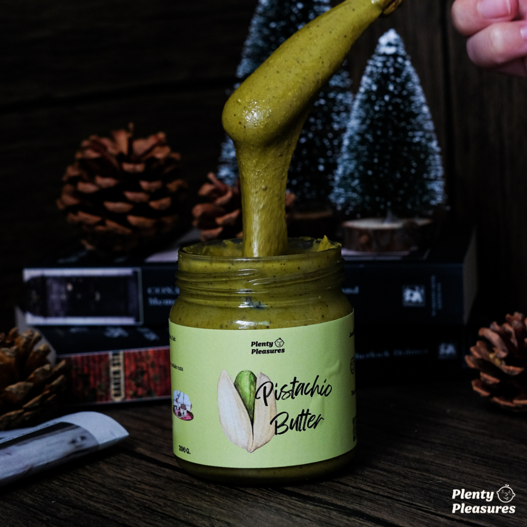 Pistachio butter 200g (เนยถั่วพิสตาชิโอ 200g)