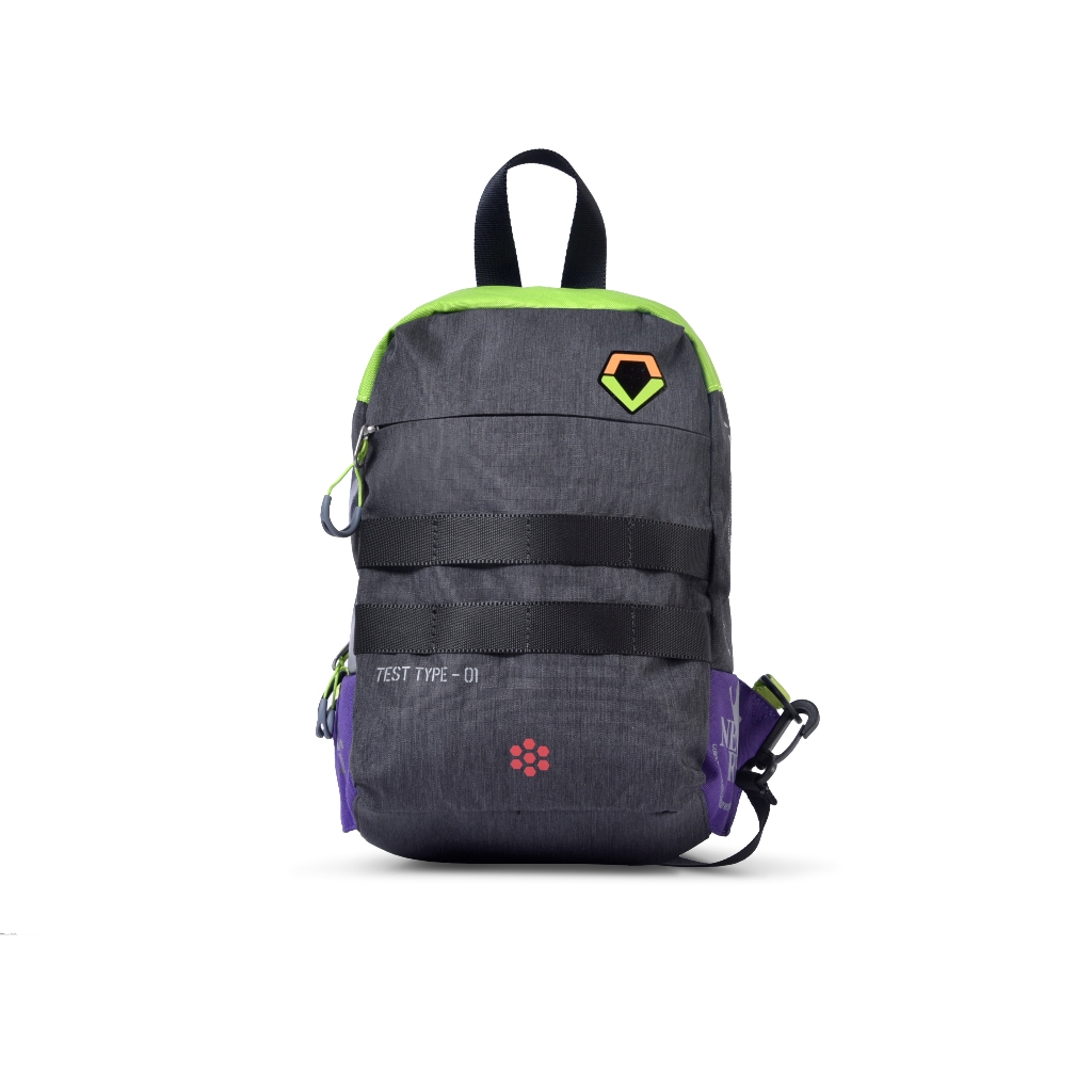 FX Creations X EVANGELION EVA TEST TYPE-01 – SLING BAG กระเป๋าสะพายข้าง