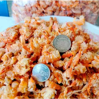 กุ้งแห้งแท้จากทะเล 100% ตรงปก สดใหม่ ส่งด่วนทุกวัน ขนาด 500 กรัม