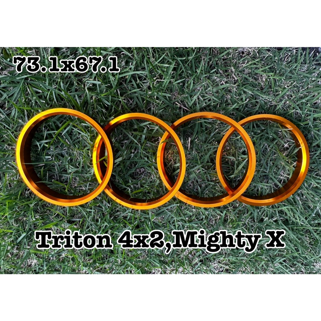 ปลอกกันสั่น ฮับริ้ง  Hupring สัส้ม 73.1x67.1 Triton4x2 (ไทรทันตัวเตี้ย) mighty X (ไมตี้เอ็ก)