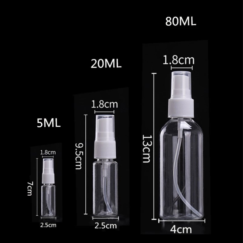 ขวดสเปรย์เปล่าขนาดพกพาสําหรับใส่เครื่องสําอางน้ําหอมรีฟิล ราคา ถูกที่สุด ดีลบีเคเค แกลเลอรีภาพที่ 5