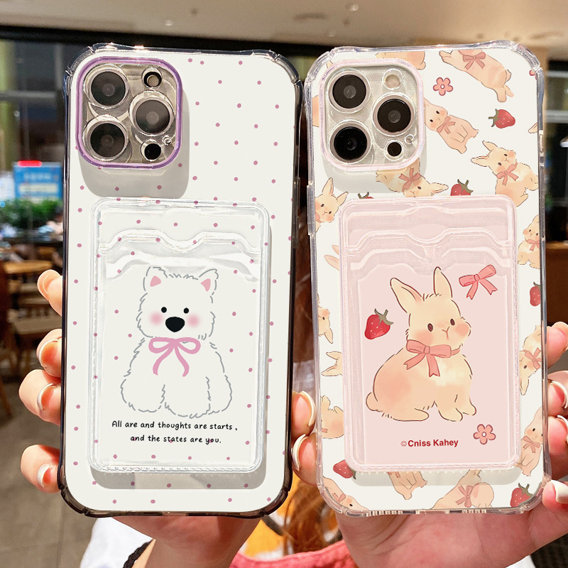 ❤️เคสโทรศัพท์ for ไอโฟน iPhone 15 16 13 12 11 17air 14 17 Pro Max 17promax XR X XS เคสใส เคสซิลิโคน เคสนิ่มกันกระแทก