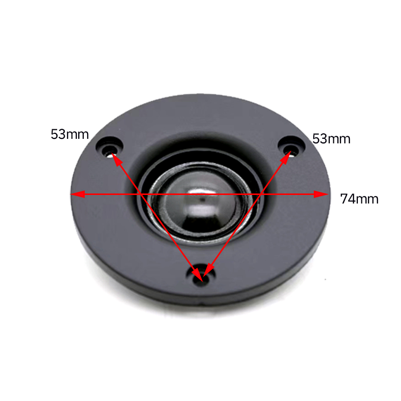 ทวิตเตอร์เสียงแหลม hk 3 นิ้ว 4-8Ω 30W แม่เหล็กนีโอ ลำโพงเสียงแหลม​ถยนต์ แหลม 3 นิ้ว ดอกแหลม - รูปที่ 2