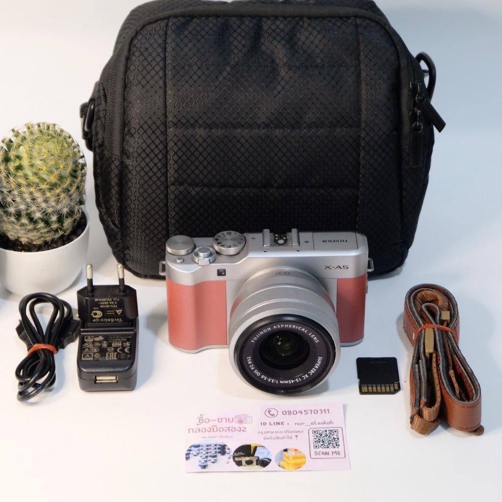 กล้องถูก ฟูจิ xa5 fuji