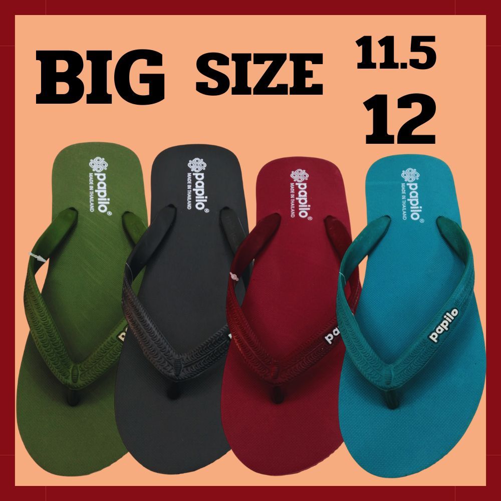 รองเท้าฟองน้ำคีบไซส์ใหญ่ BIG SIZE OVER SIZE รองเท้าแตะหูหนีบ PAPILO 149