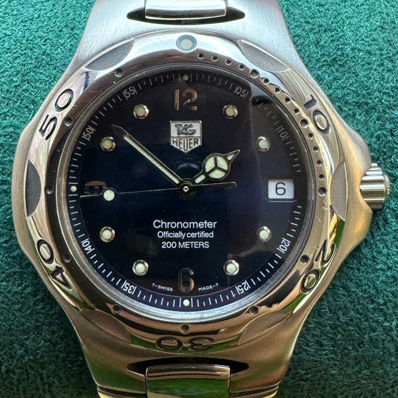 Tag Heuer Kirium Chronometer WL5113.BA0701