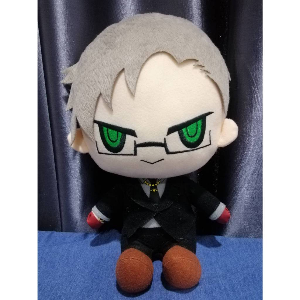 ตุ๊กตาอนิเมะ Furyu Sanrio Hypnosis Mic Big 30cm Jyuto Iruma Stuffed Soft Plush Japon