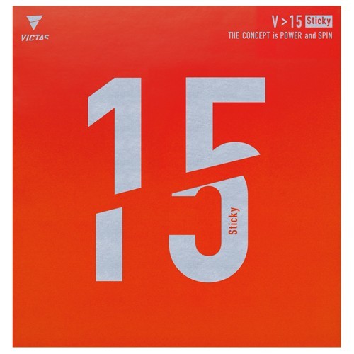 ยางปิงปอง V > 15 Sticky