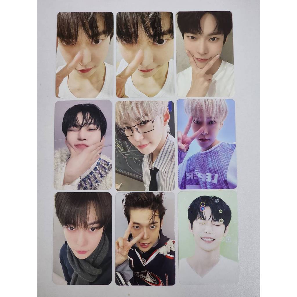 การ์ดNCT โดยอง Doyoung