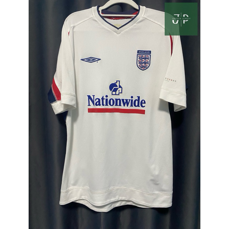 England Umbro 2002/2003 Training Shirt เสื้อแท้ 💯
