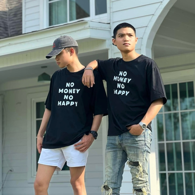 18winner สินค้าพร้อมส่ง เสื้อยืดโอเวอร์ไซส์ unisex สีดำ ใส่ได้ทั้งชายและหญิง