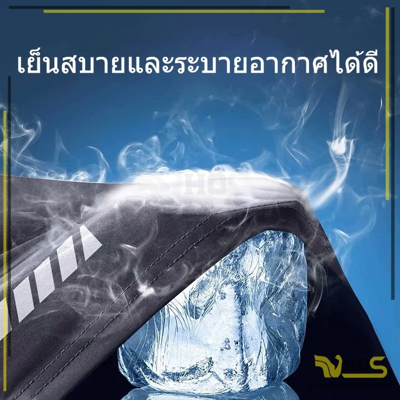 ดำล ผ้าเนื้อดี แห้งเร็ว ผ้า2ชั้น กางเกงว่ายน้ำกีฬาผู้ชาย กางเกงกีฬาขาสั้น เหมาะกับใส่ออกกําลังกาย - รูปที่ 6