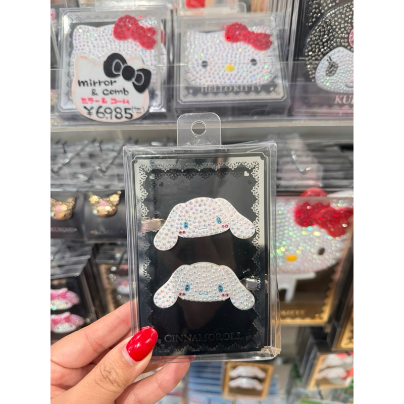 พร้อมส่ง กิ๊ฟ Sanrio Kitty เพชรคริสตัล ของแท้จากญี่ปุ่น ราคา ถูกที่สุด ดีลบีเคเค แกลเลอรีภาพที่ 6
