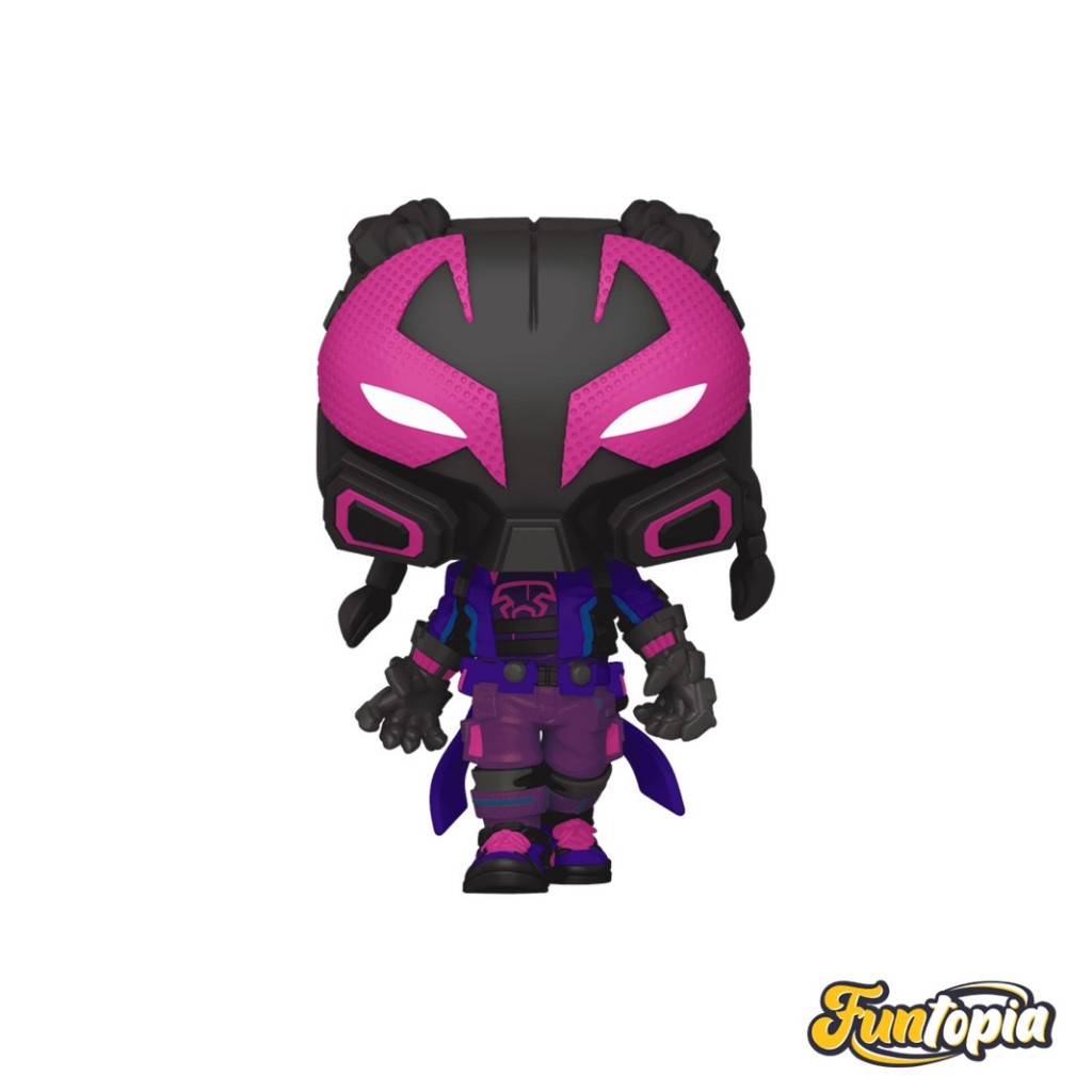 Funko POP! (82650) - Miles G Morales (Prowler) (1412) POP! Marvel: Spider-Man Across the Spider-Vers