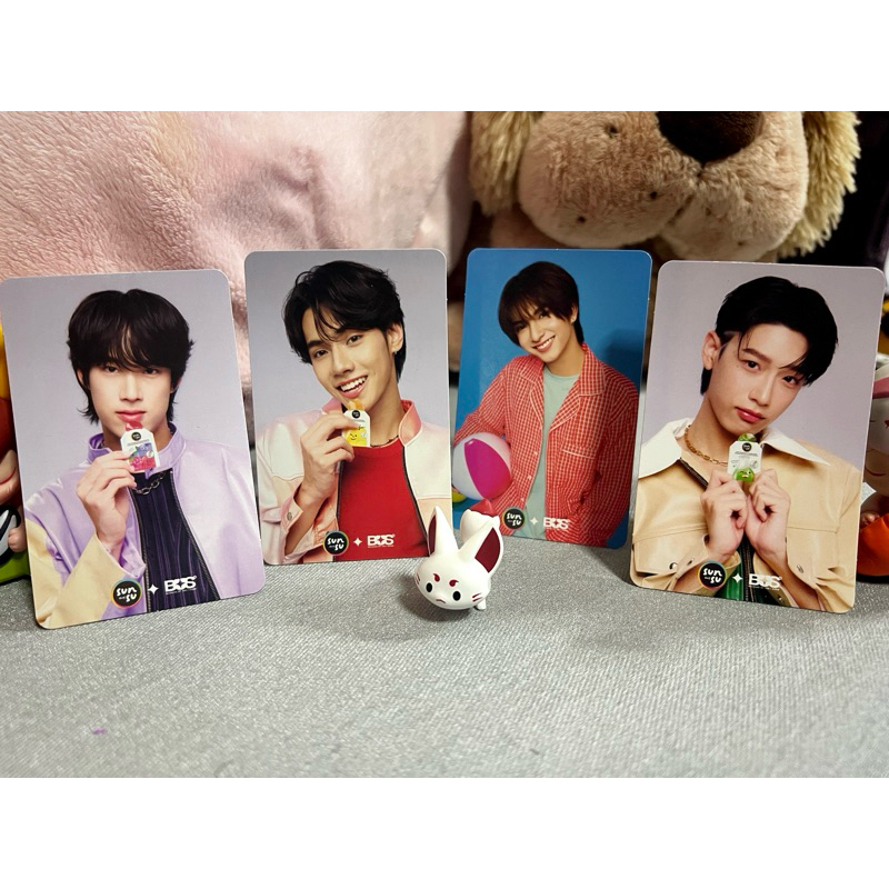 การ์ด Sunsu x Bus การ์ดศิลปิน การ์ด Bus การ์ดบัส การ์ดซันซุ