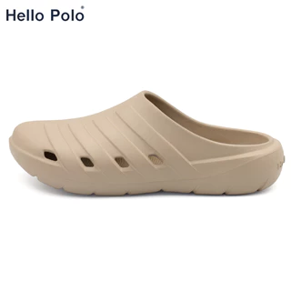 Hello Polo รองเท้าหัวโตผู้หญิงผู้ชาย รองเท้าแตะเพื่อสุขภาพ กันลื่น แฟชั่น พื้นนิ่ม ผู้ที่มีปัญหาเท้าแบน HP8019