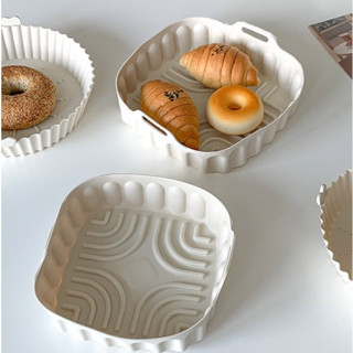 แผ่นซิลิโคน นํากลับมาใช้ใหม่ได้ สําหรับหม้อทอดไร้น้ํามัน ซิล…