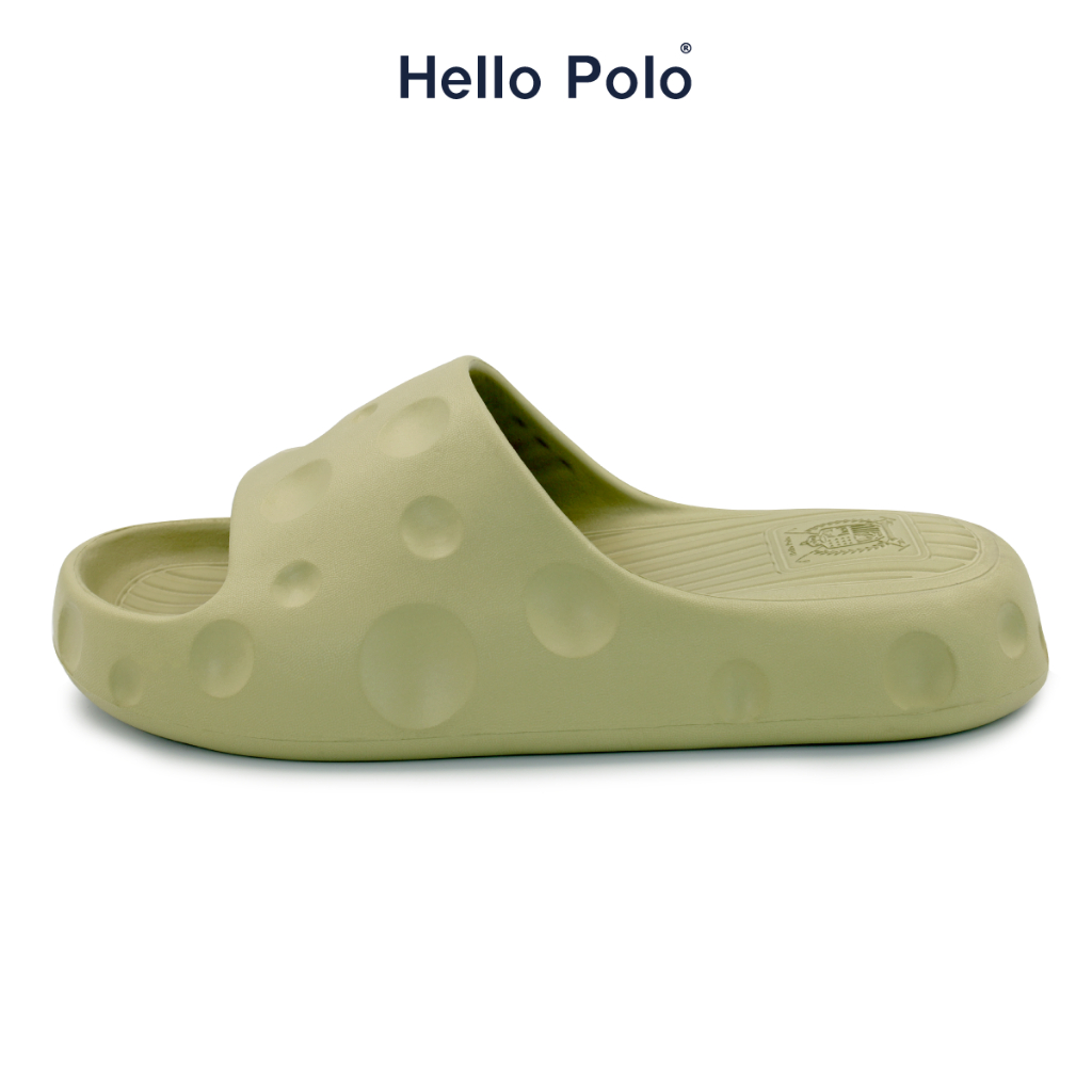 Hello Polo รองเท้าแตะผู้หญิง กันลื่น ลําลอง รองเท้านิ่มเหมือนเหยียบขี้ 4CM  พื้นหนา เพิ่มความสูง แฟชั่นเมื่อออกนอกHP8018