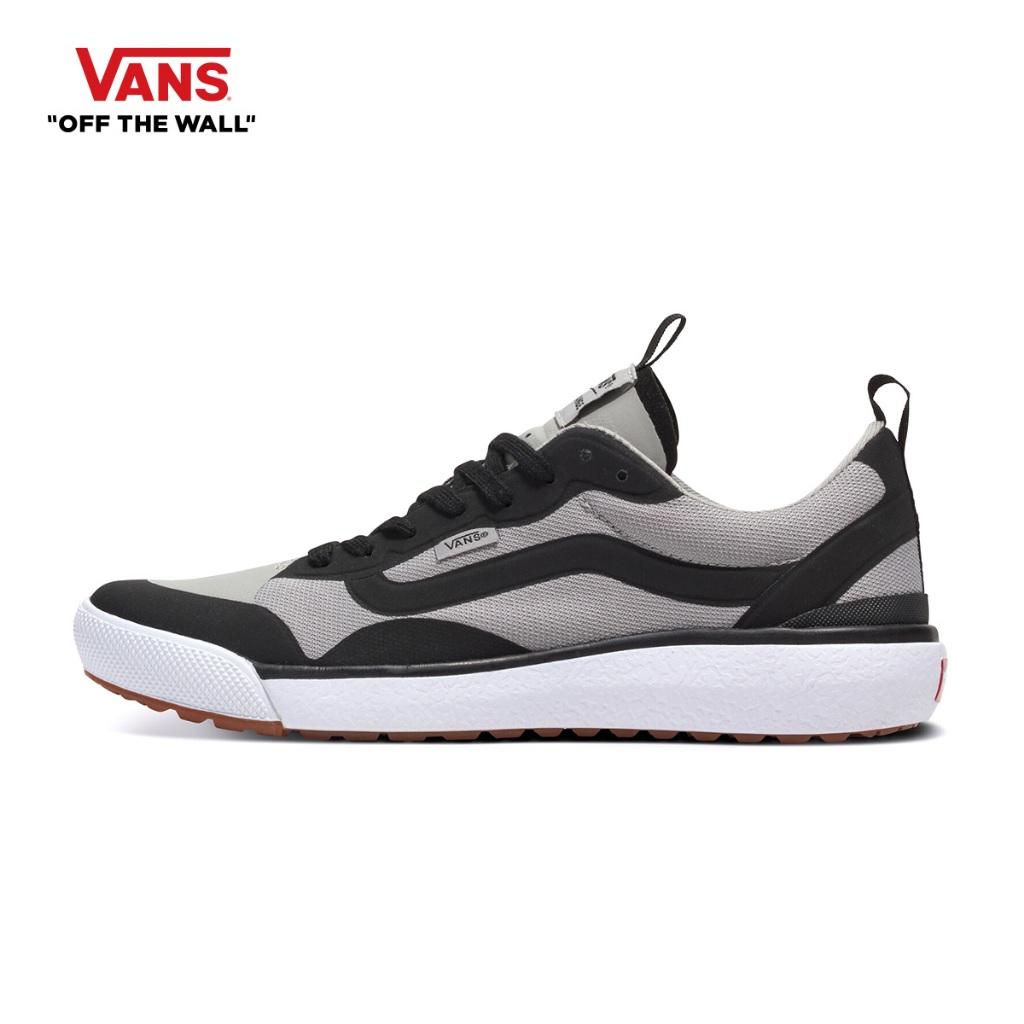 VANS ULTRARANGE EXO - ATHLETIC GREY/BLACK  รองเท้า ผ้าใบ ผู้ชาย ผู้หญิง