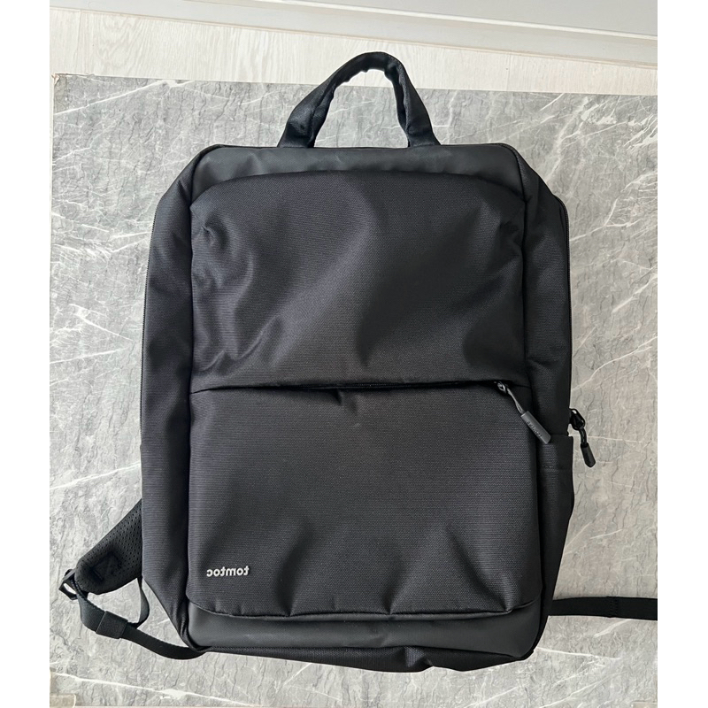 TOMTOC EXPLORER T71 LAPTOP BACKPACK 30L กระเป๋าเป้สะพายหลัง ขนาด 17" - BLACK