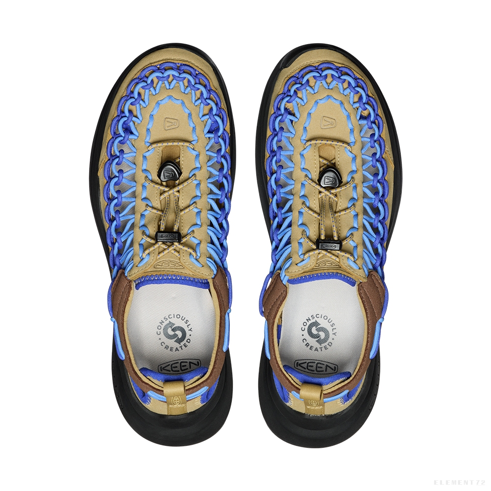 Keen รองเท้าผู้ชาย รุ่น Men's UNEEK WK (KHAKI/BLACK)