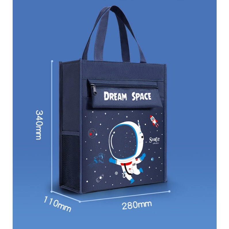 BA Store กระเป๋าเรียนพิเศษ กระเป๋านักเรียน กระเป๋าหนังสือ นักเรียน เครื่องเขียน - รูปที่ 3