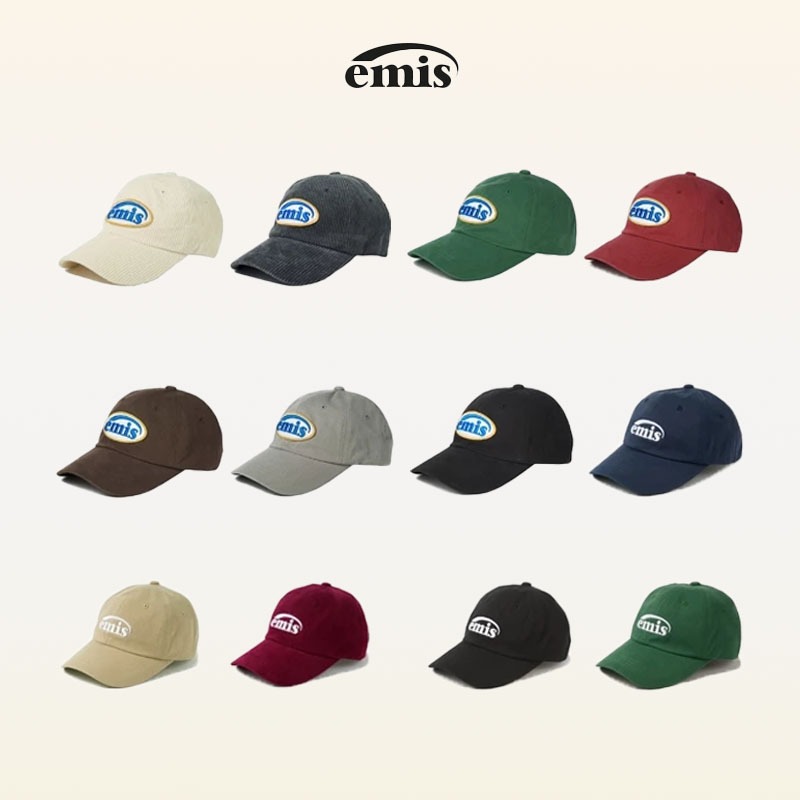 หมวก EMIS แท้ WAPPEN BALL CAP หมวกเบสบอล หมวกเกาหลี