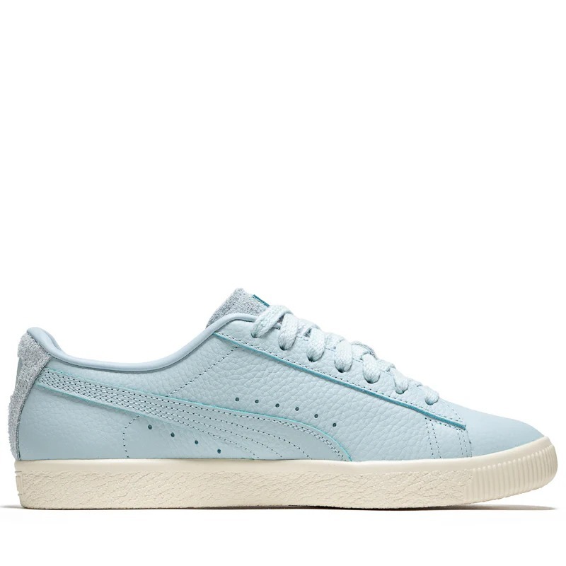 PUMA 39483402 Clyde Premium Frosted Dew-Frosted Ivory
