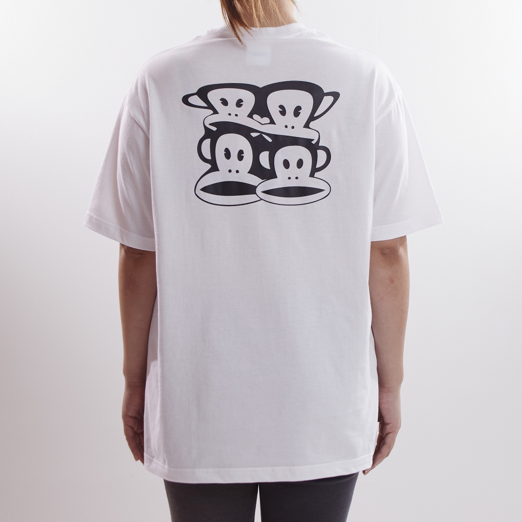 PAUL FRANK เสื้อยืด UNISEX CLASSIC JULIUS STACK TEES