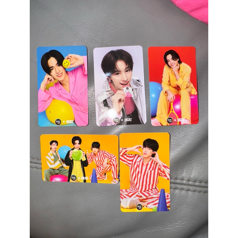 การ์ดซันซุบัส sunsuxbus (เฉพาะการ์ด)
