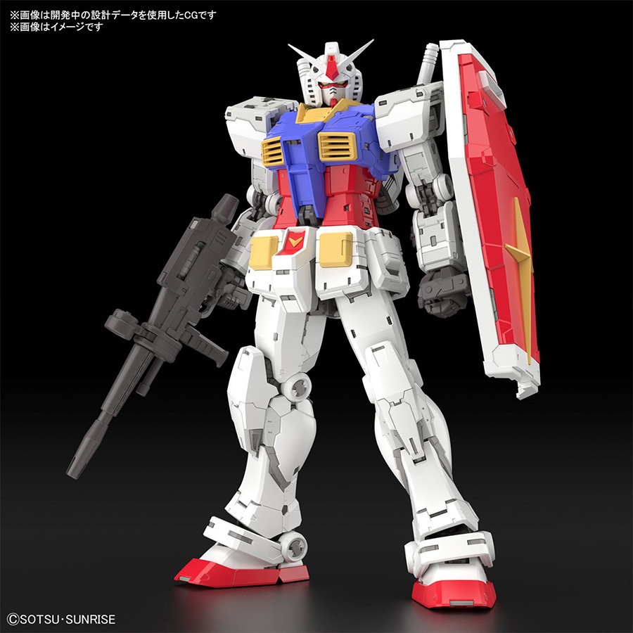 RG 1/144 RX-78-2 Gundam Ver.2.0 พร้อมส่ง